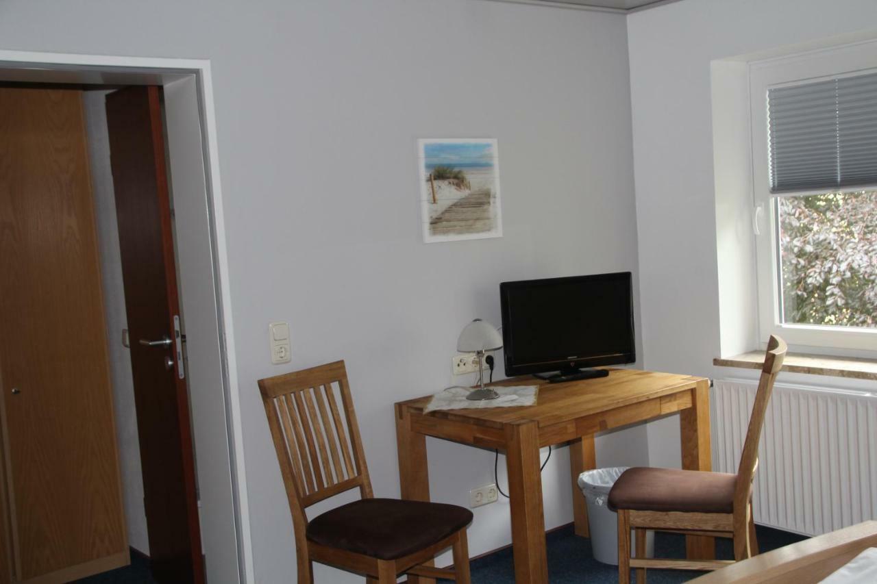 Pension Zum Waldblick Windbergen Екстериор снимка