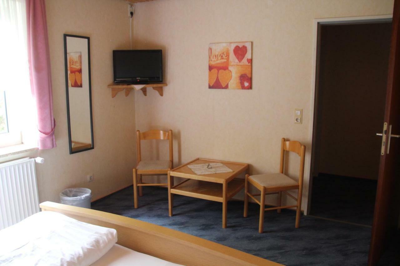 Pension Zum Waldblick Windbergen Екстериор снимка